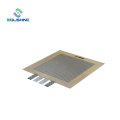 0-150kg 3mm PVDF fsr force weighing sensor